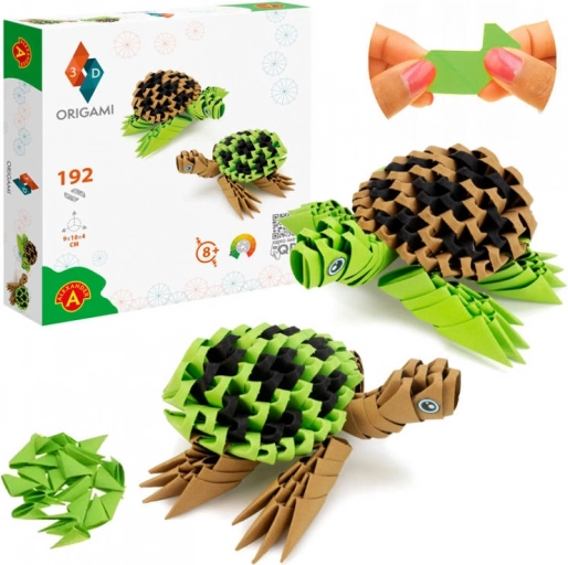 Origami 3D - Broaște țestoase