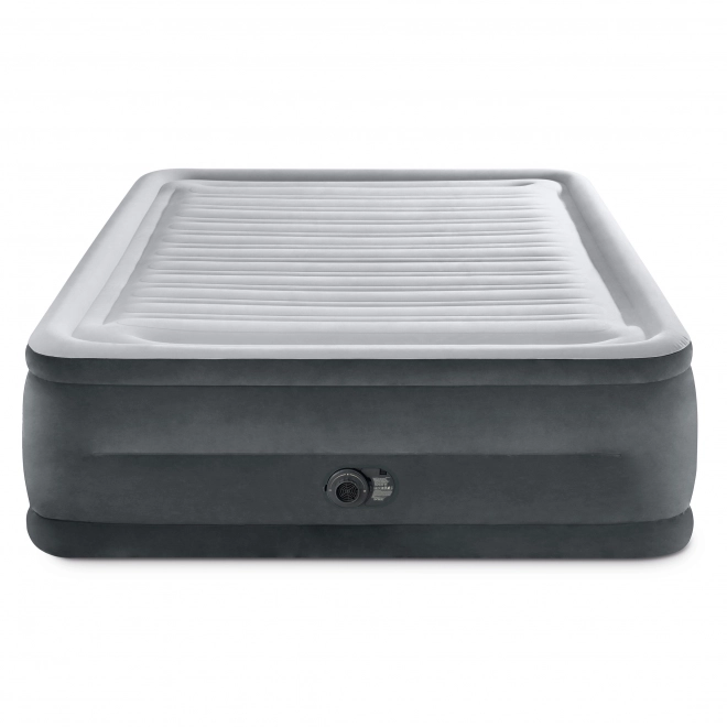 Saltea gonflabilă dublă cu pompă electrică 203 × 152 × 56 cm INTEX
