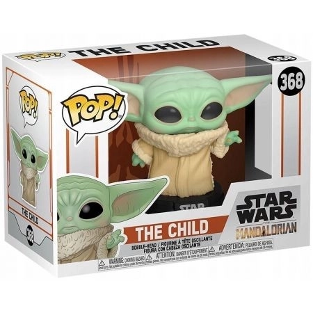 Figurină Funko Pop Star Wars Mandalorianul Copilul