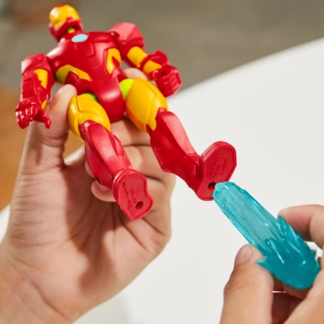 HASBRO - Avengers Mixmashers figurina Iron Man