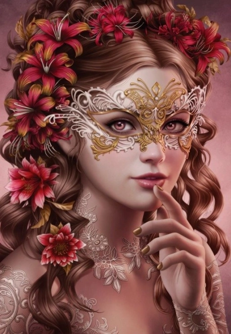 Grafika Puzzle Mascaradă 1000 piese