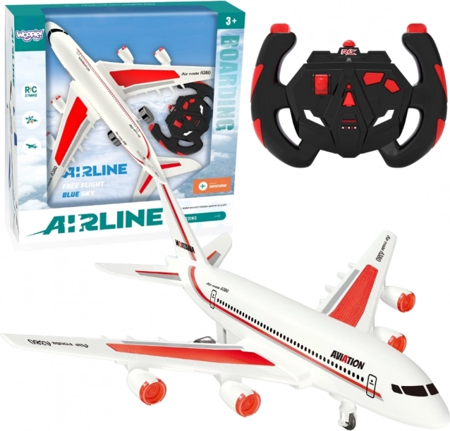 Woopie Avion Amuzant Controlat de la Distanță pentru Pasageri