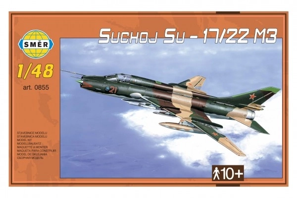 Model avion Sukhoi Su-7 BKL la scară 1:48