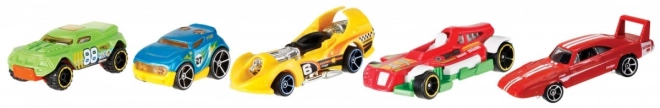 Set de 5 mașinuțe tematica Hot Wheels