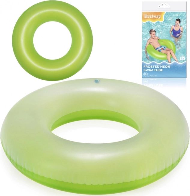Colac de înot Bestway – verde