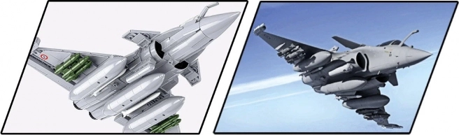 Joc de construcție Dassault Rafale C - 551 de piese