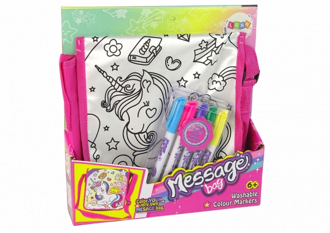 Set creativ pentru DIY desene de colorat
