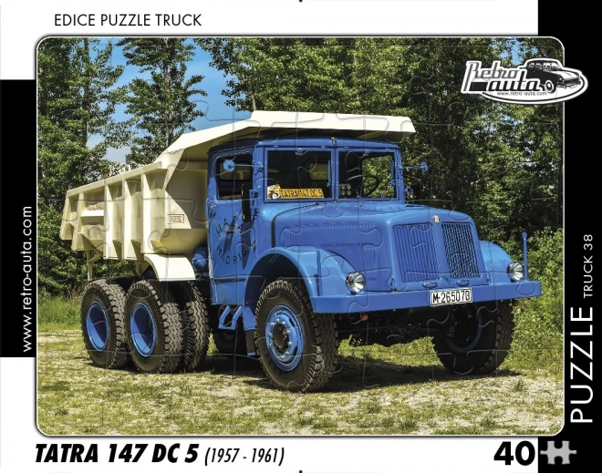 Puzzle camion Tatra 147 (1957 - 1961)