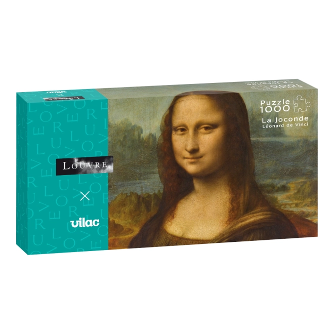 Puzzle reprezentând Mona Lisa