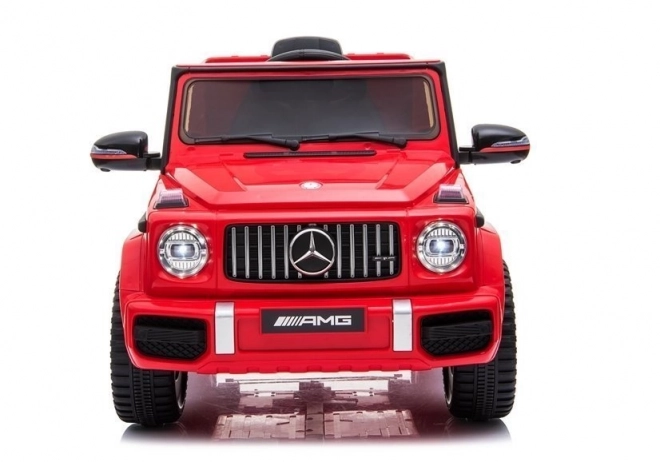 Mașină electrică pentru copii Mercedes G63 AMG roșie