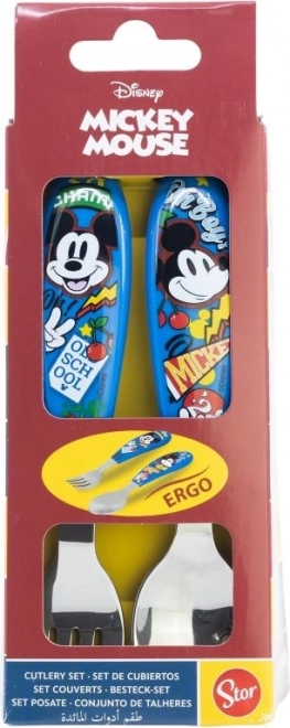 Tacâmuri pentru copii cu Mickey Mouse