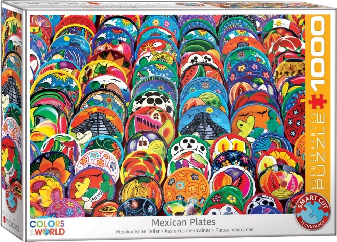 Puzzle Mexique Eurographics 1000 piese
