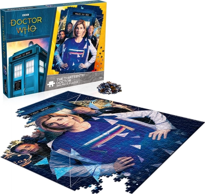 Puzzle Doctor Who: al treisprezecelea doctor - prezent 1000 piese