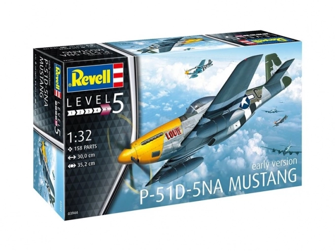 model de avion p-51 d mustang