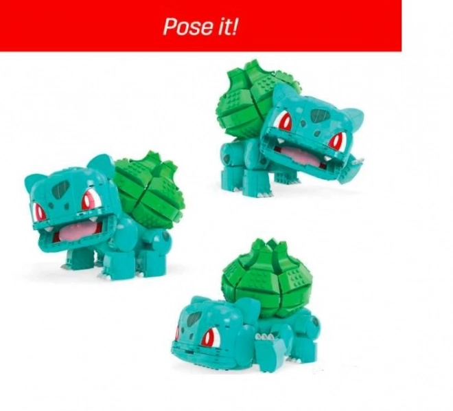 Cărămidă Mega Pokémon Bulbasaur Mare