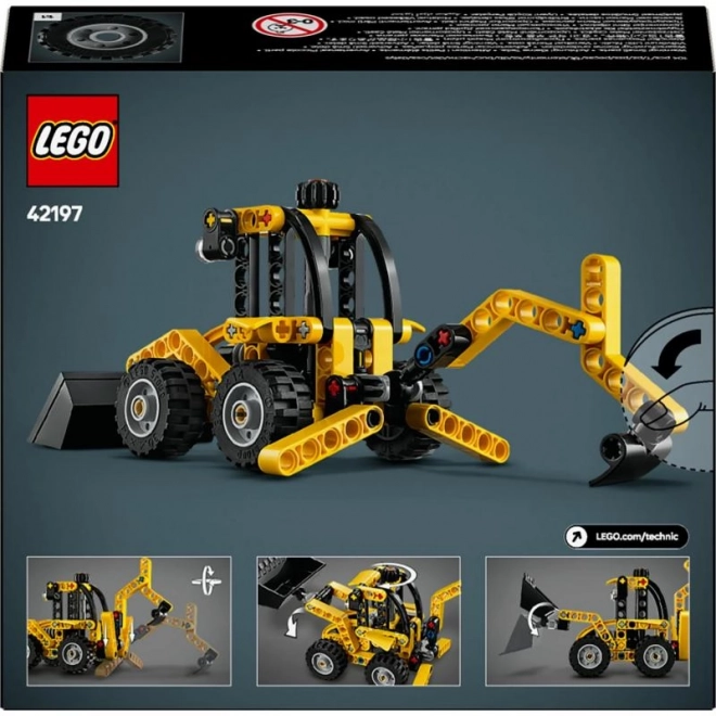 Mașină de construcții LEGO Technic pentru copii