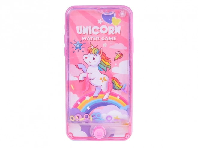 Joc de apă Unicorn Capturează cercurile