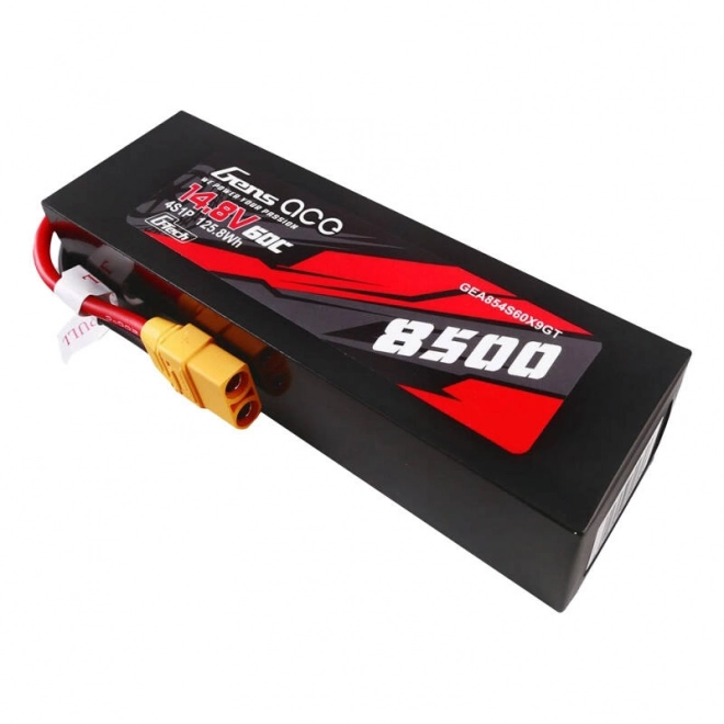 Baterie Lipo Gens Ace G-Tech 8500mAh 14,8V 60C cu conector XT90