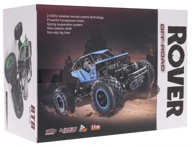 Crawler R/C 1:16 Negru