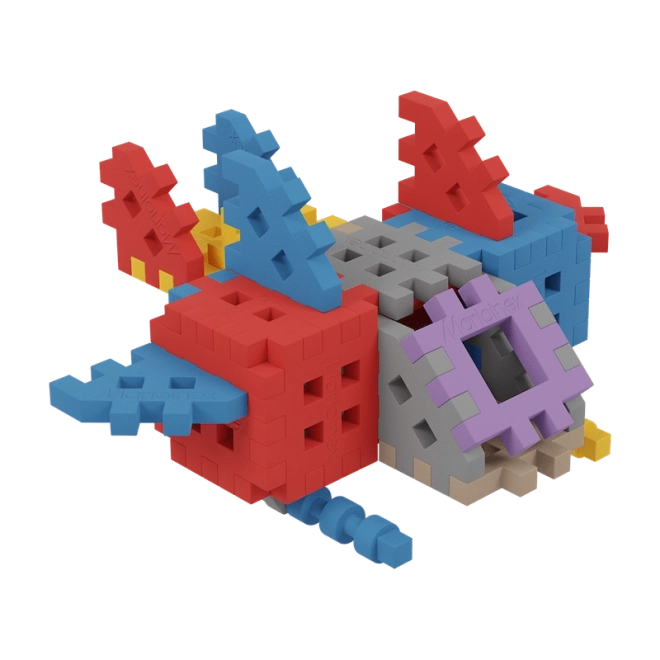 Set de construcții Mini Waffle 301 piese