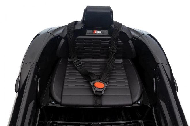 Mașinuță electrică pentru copii Audi RS e-tron GT neagră