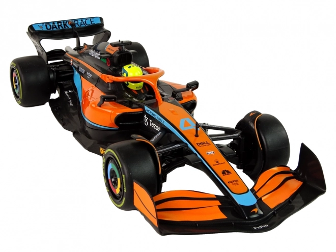 Mașină R/C McLaren F1 de curse 1:12 portocalie