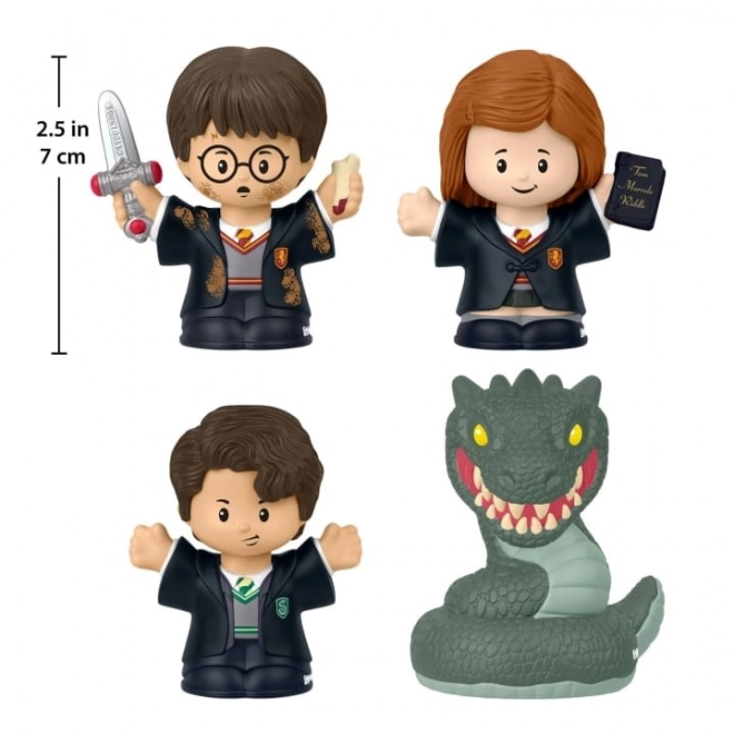 Set de figurine Little People Harry Potter Camera Secretelor