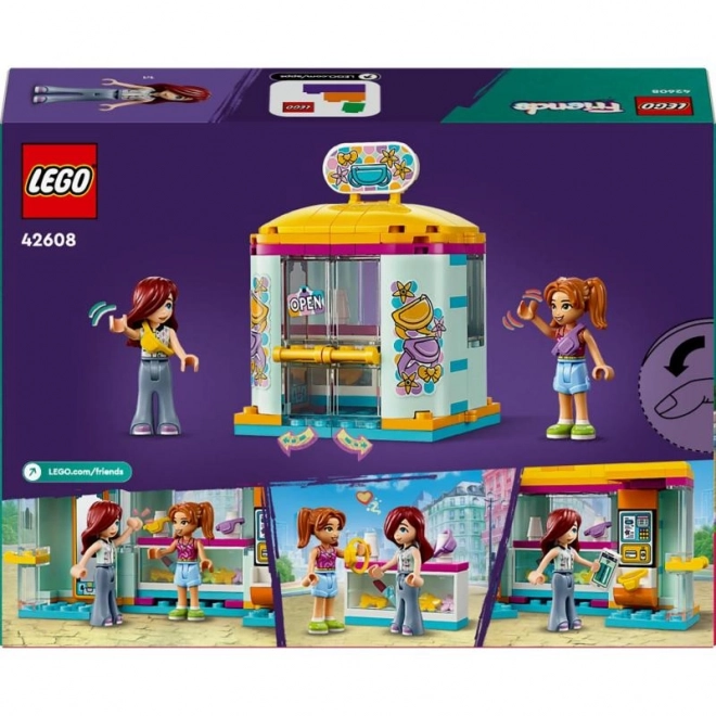 magazin de accesorii de modă LEGO Friends