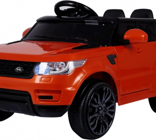 Mașinuță electrică Land Rapid Racer – Portocaliu