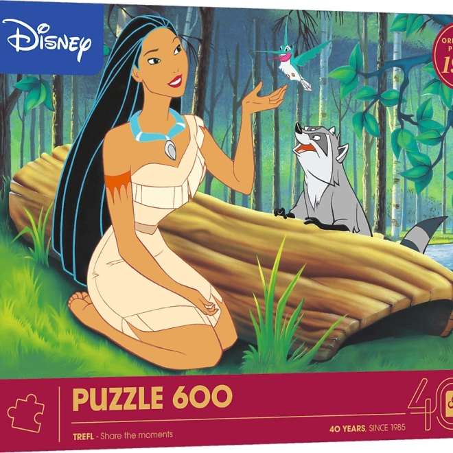 Puzzle Trefl Disney Pocahontas 600 piese