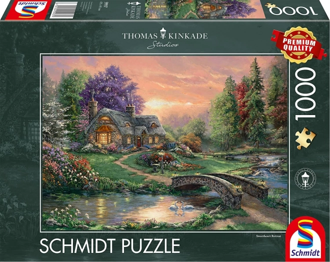 Puzzle Refugiul iubirii SCHMIDT