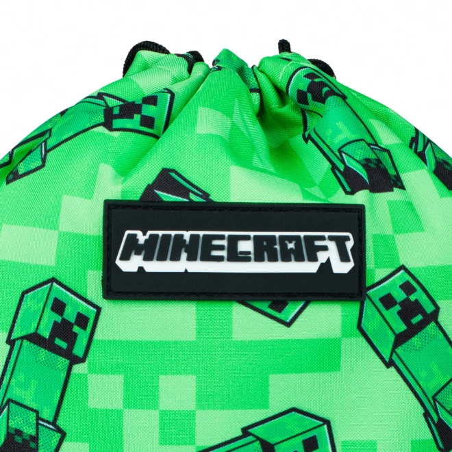 Săculeț Minecraft Creeper