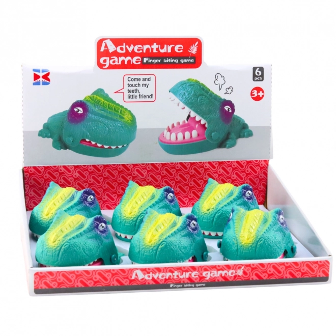 Joc de îndemânare Dinozaur Atacant Verde