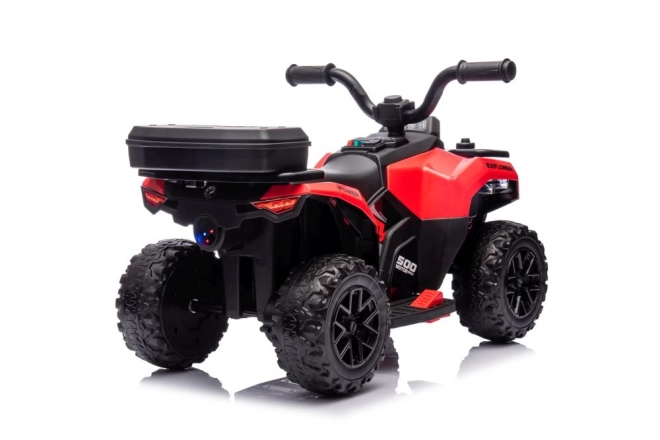 ATV pentru copii GTS Explorer roșu