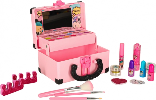 Trusă cosmetică pentru machiajul copiilor