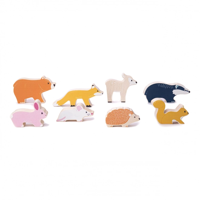 Set figurine de animale din pădure Bigjigs Toys