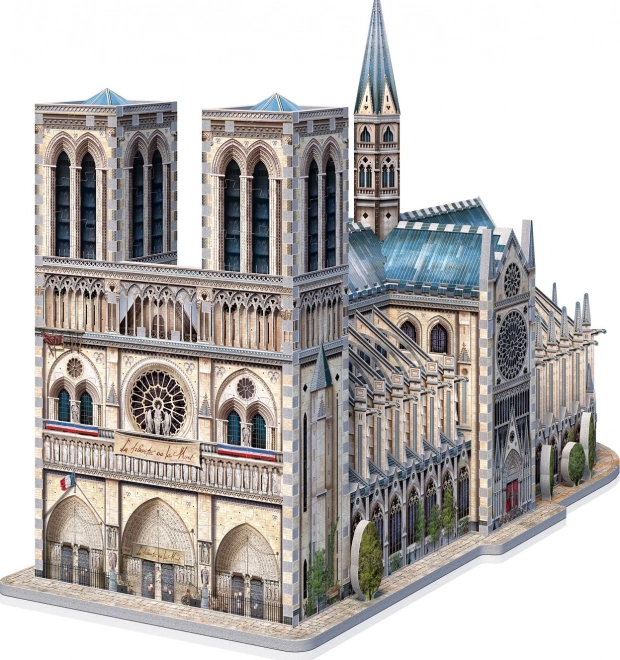 Puzzle 3D Wrebbitt Assassin's Creed Unity: Notre-Dame