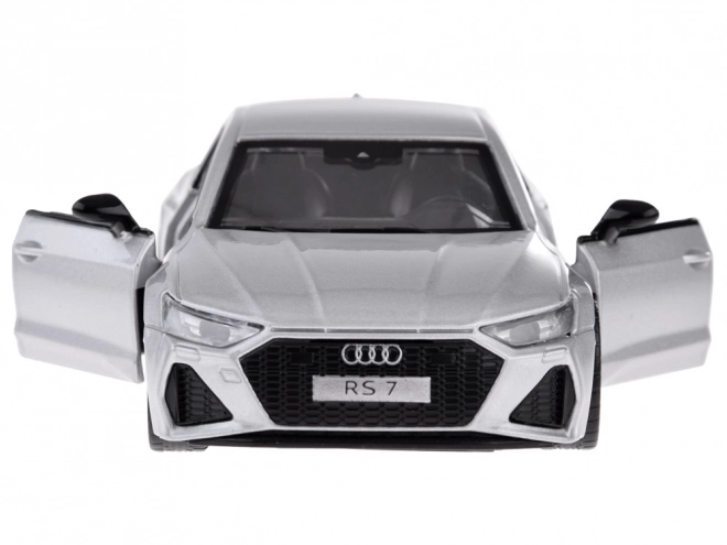 Mașină metalică Audi RS 7 Sportback cu sunete și lumini