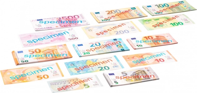 Wissner bani de joacă - Euro 140 buc