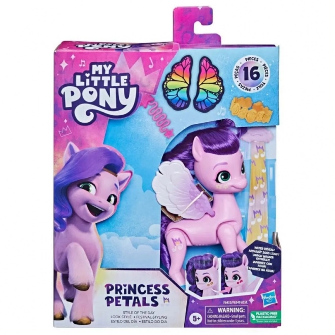 figurina my little pony princess petals