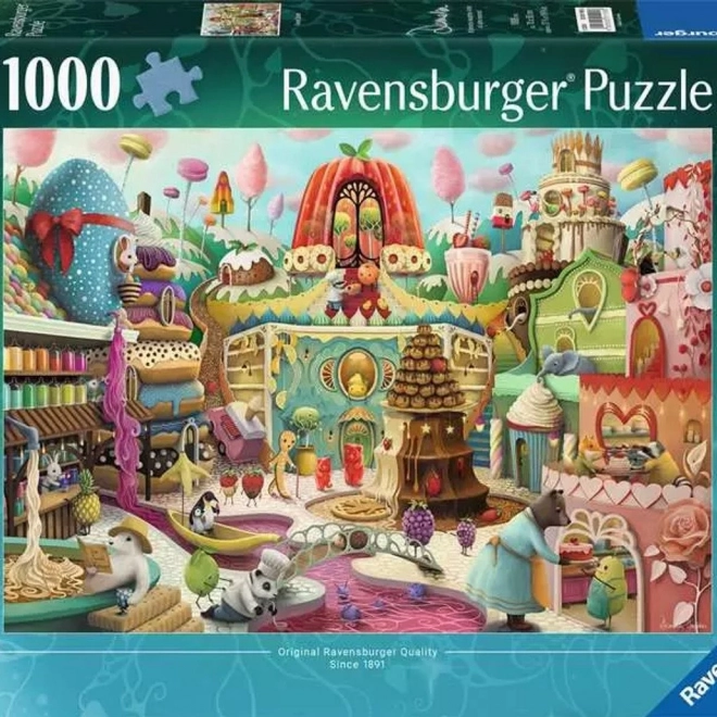 Puzzle Strada Dulce 1000 piese Ravensburger