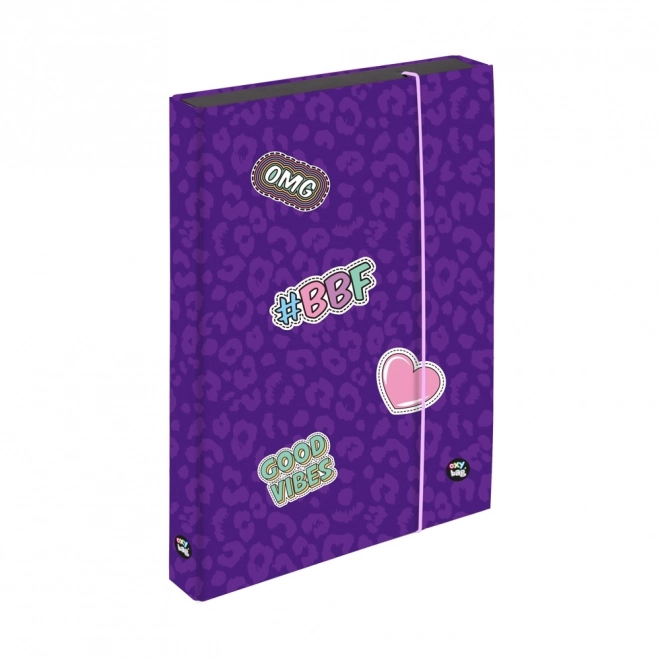 Box pentru caiete A4 Jumbo OXY GO Fashion