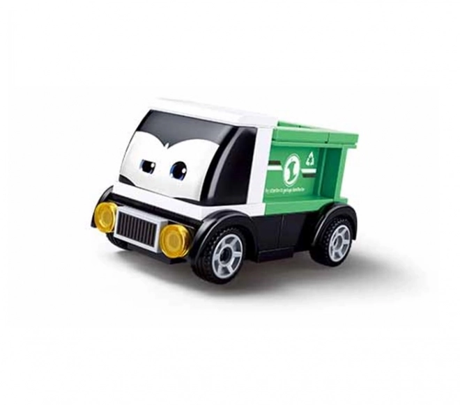 Camion verde cu ochi Sluban