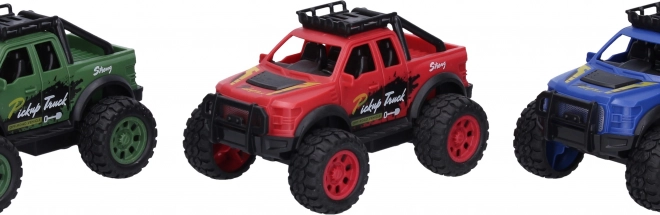 Mașină off-road cu inerție