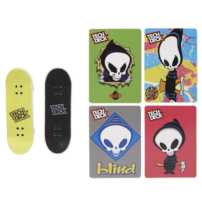 Tech Deck Xconnect Set Neon Mare