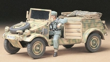 Mașină militară Kubelwagen tip 82 Germană pentru asamblare
