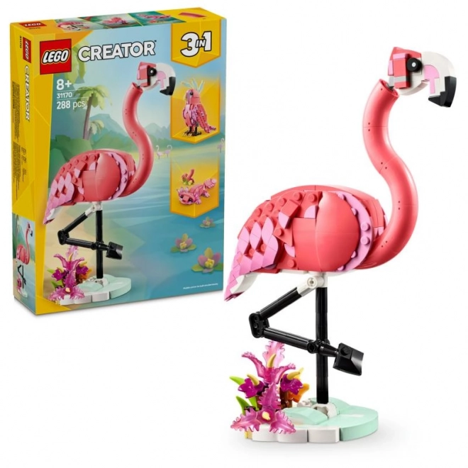 Lego creator animale sălbatice 3-în-1