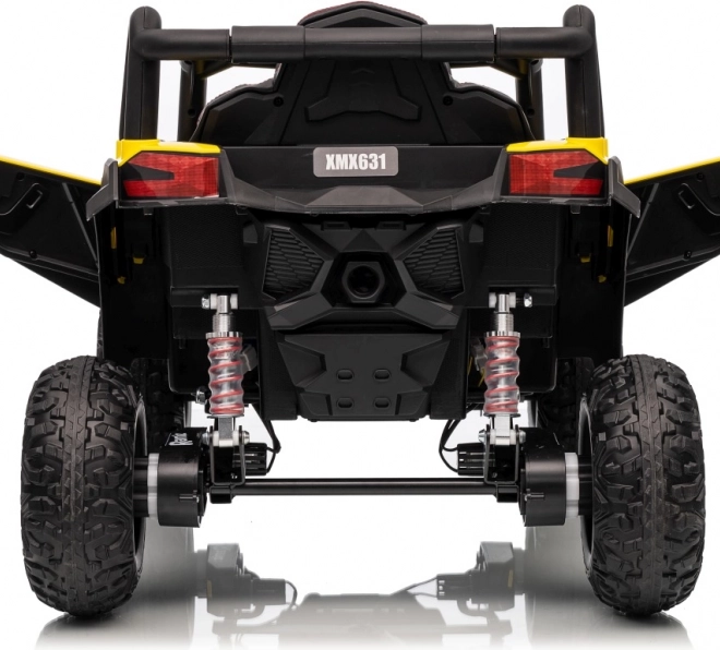 Buggy galbenă Madman UTV-MX