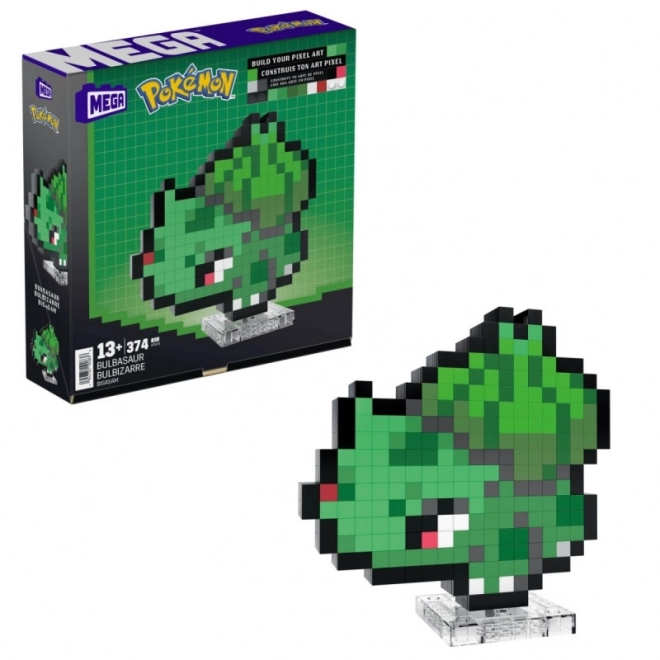 Mega Pokemon Pixel Bulbasaur de construit