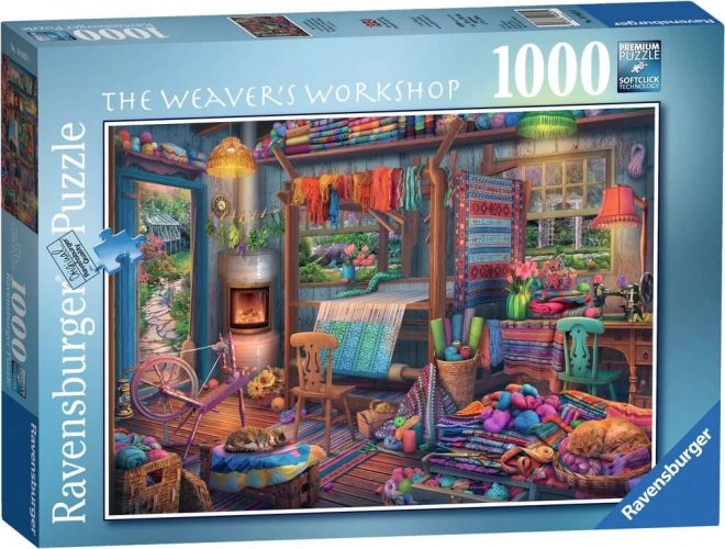 Puzzle Atelier de Țesut 1000 piese Ravensburger